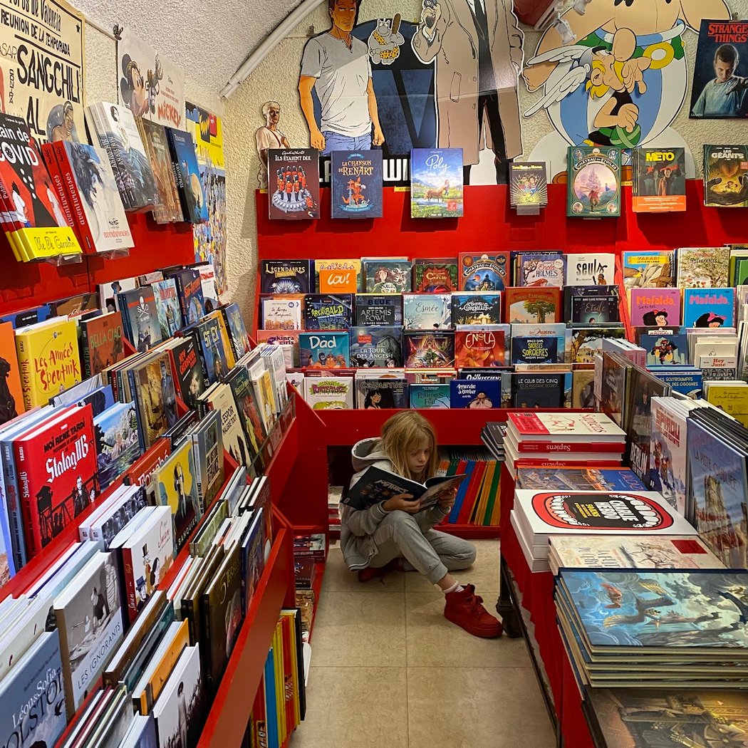 Librairie Fontaine Haussmann 1